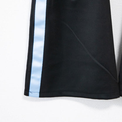 ACDC RAG サイドダブルライン ジャージ レッグウォーマー BLACK/BLUE