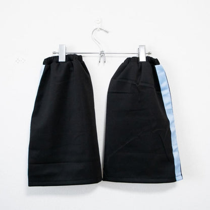 ACDC RAG サイドダブルライン ジャージ レッグウォーマー BLACK/BLUE