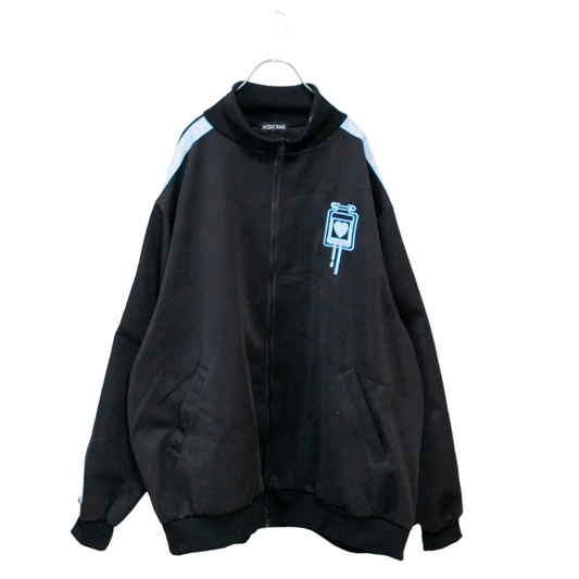 ACDC RAG Double Side Line Jersey Jacket Blood Transfusion BLACK/BLUE