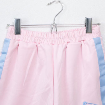 ACDC RAG サイドダブルライン ジャージ ショートパンツ LIGHT PINK