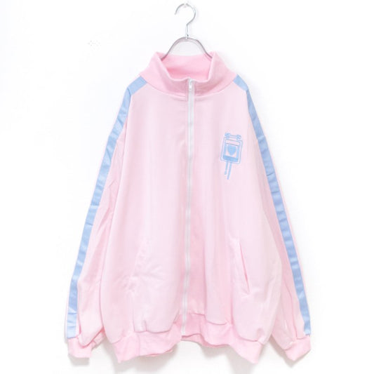 ACDC RAG Double Side Line Jersey Jacket Blood Transfusion LIGHT PINK
