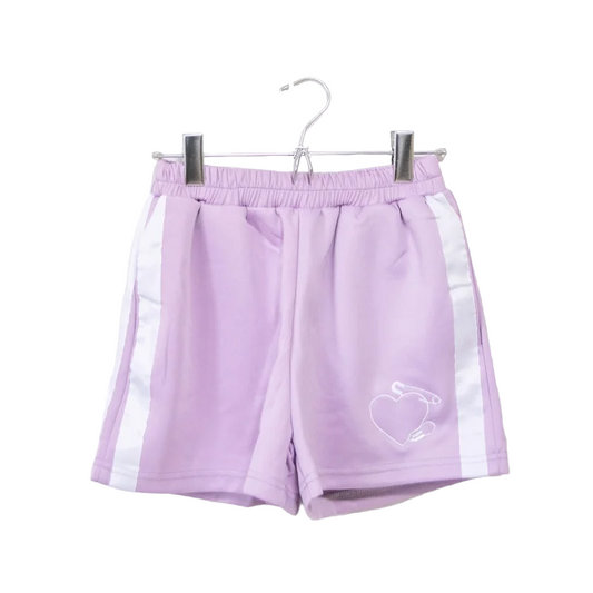 ACDC RAG Side Double Line Jersey Shorts LIGHT PURPLE