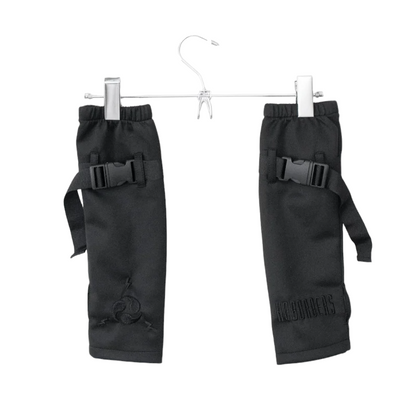 ACDC RAG CYBER PUNK 渦雷 アームカバー BLACK