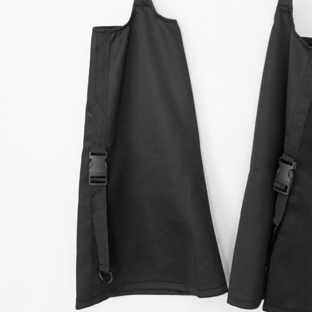 ACDC RAG CYBER PUNK 渦雷 レッグウォーマー BLACK