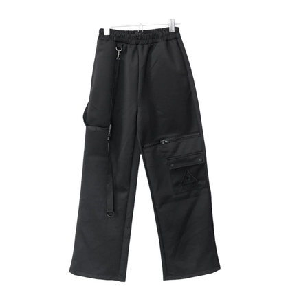 ACDC RAG CYBER PUNK vortex lightning long pants BLACK