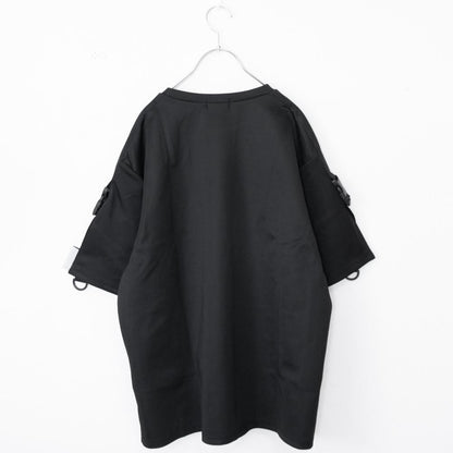ACDC RAG CYBER PUNK 渦雷 半袖 Tシャツ BLACK