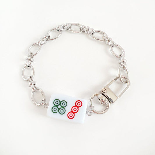 XTS Mahjong tile series chain bracelet