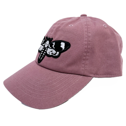 NEWHATTAN Patch Baseball Cap ASH PINK MOTH