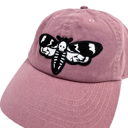 パッチ NEWHATTAN ベースボールキャップ ASH PINK MOTH