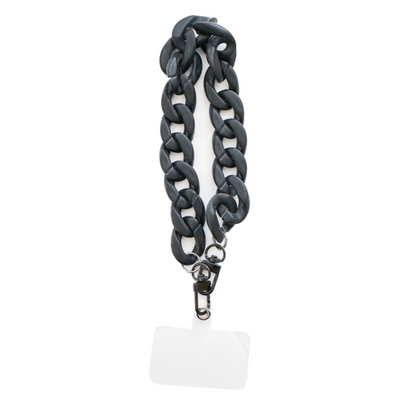 Short Big Chain Strap Smartphone Shoulder Bag/ALTROSE BLACK