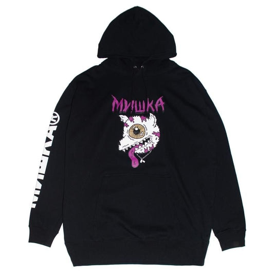 MISHKA RABIES HOODIE プルオーバーフーディ BLACK/MICHO-01BLK