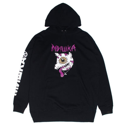 MISHKA RABIES HOODIE プルオーバーフーディ BLACK/MICHO-01BLK