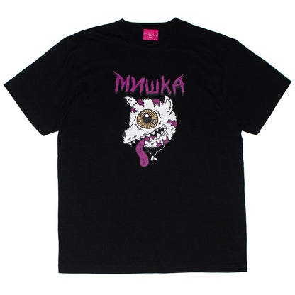MISHKA RABIES TEE BLACK