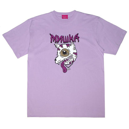 MISHKA RABIES TEE L.PURPLE