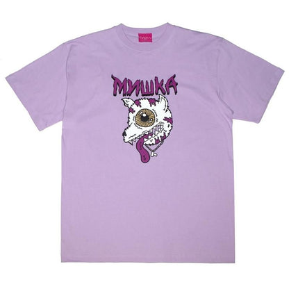 MISHKA RABIES TEE L.PURPLE