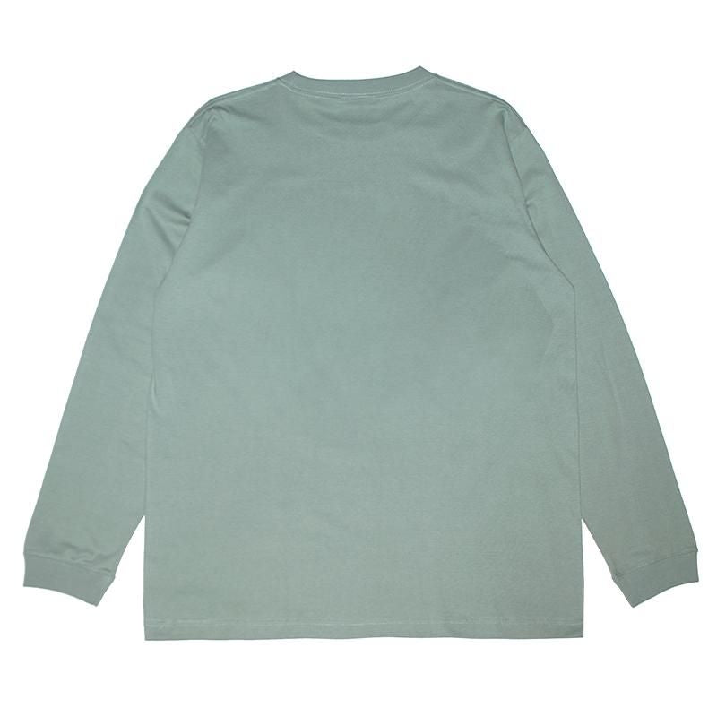 MISHKA RABIES L/S TEE Milky Lime GREEN