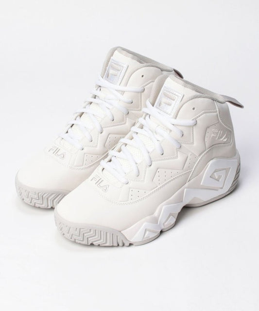 FILA MB/MB Casual Sneakers Unisex Street Basket / White