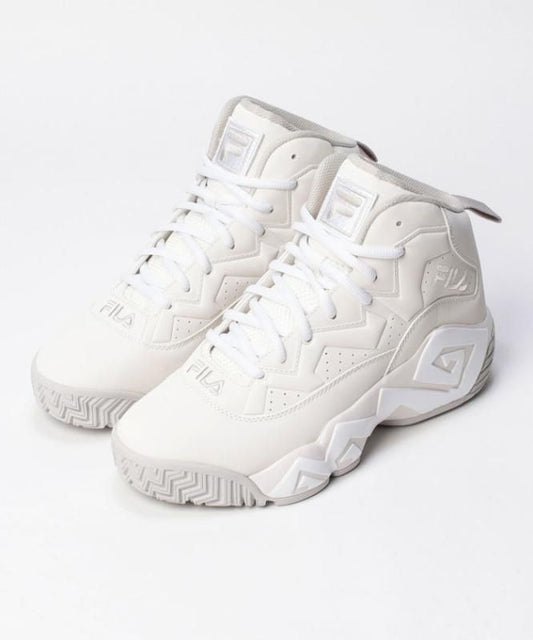 FILA フィラ MB/ MB カジュアルスニーカー ユニセックス ストリート バスケット / ホワイト