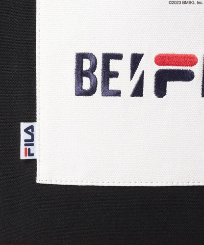 FILA x BE:FIRST ロゴ刺繍 トートバッグ BEIGE