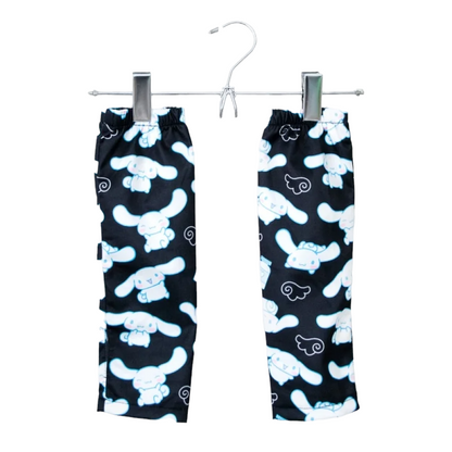 ACDC RAG x サンリオ シナモン アームカバー BLACK