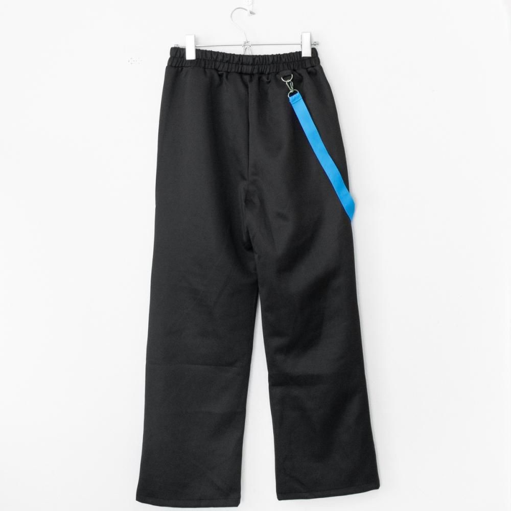ACDC RAG CYBER PUNK 渦雷 ロングパンツ NEON BLUE BLACK
