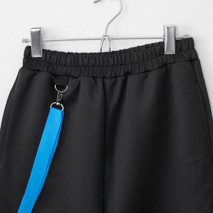 ACDC RAG CYBER PUNK 渦雷 ロングパンツ NEON BLUE BLACK