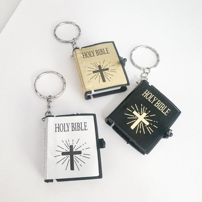 HOLY BIBLE Ultra Small Bible Keychain