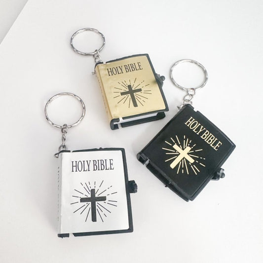 HOLY BIBLE Ultra Small Bible Keychain