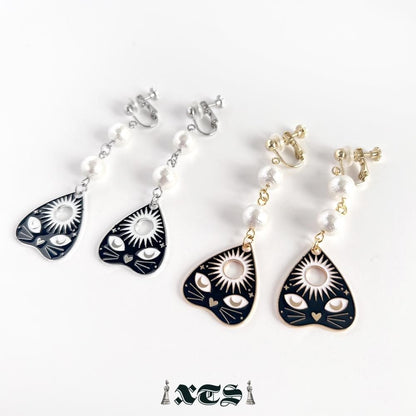 XTS Cat Planchette イヤリング シングルキャット GOLD SILVER TS0297
