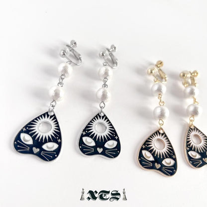XTS Cat Planchette イヤリング シングルキャット GOLD SILVER TS0297