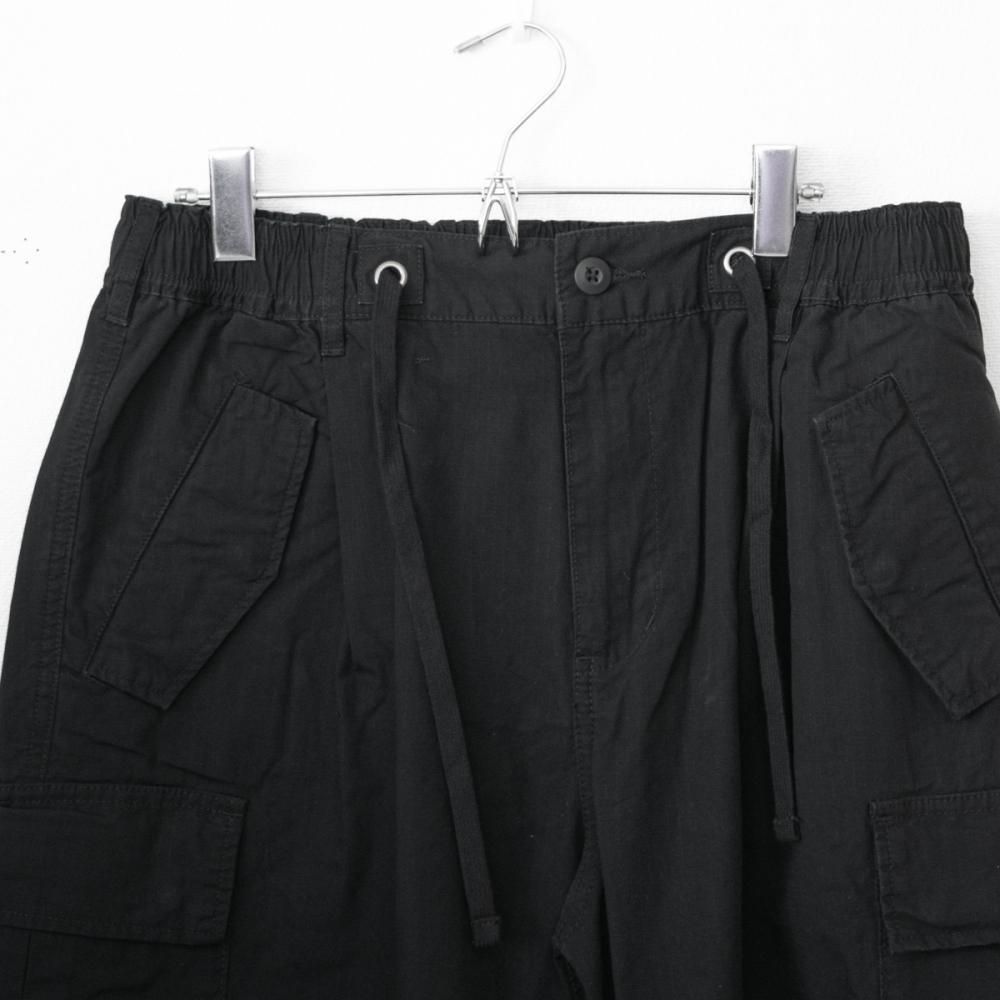 VISION STREET WEAR リップストップカーゴ ZIPOFF パンツ BLACK