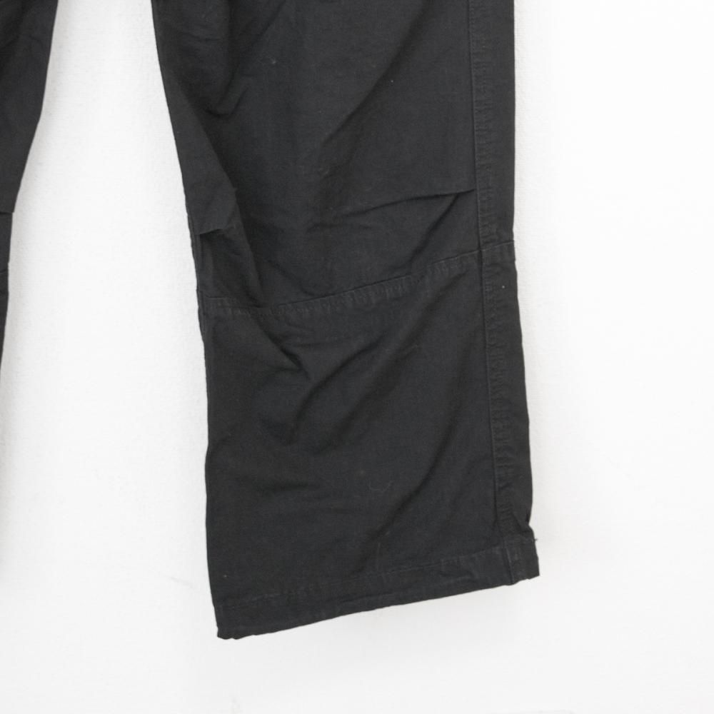 VISION STREET WEAR リップストップカーゴ ZIPOFF パンツ BLACK