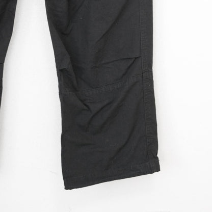 VISION STREET WEAR リップストップカーゴ ZIPOFF パンツ BLACK
