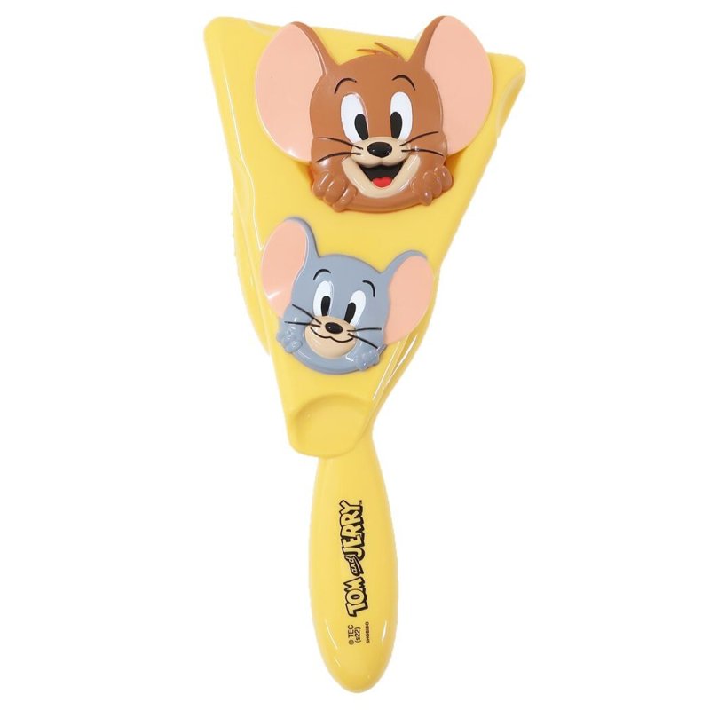 Tom and Jerry Die Cut Hair Brush CHEESE