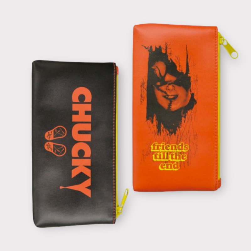 CHUCKY チャッキー フラットポーチ ORANGE