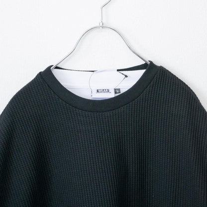 VISION STREET WEAR ワッフルベスト＆Tシャツ アンサンブル セット売り BLACK