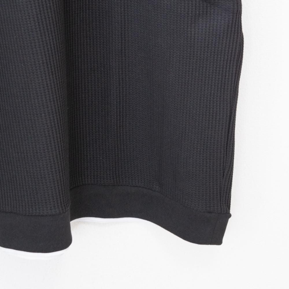 VISION STREET WEAR ワッフルベスト＆Tシャツ アンサンブル セット売り BLACK