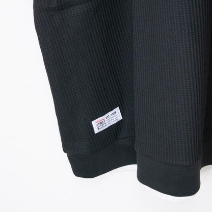 VISION STREET WEAR ワッフルベスト＆Tシャツ アンサンブル セット売り BLACK