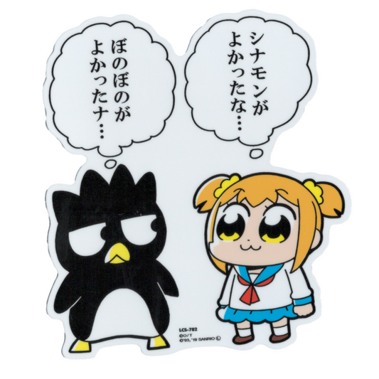 Pop Team Epic Bad Badtz-Maru character sticker Sanrio collaboration topic popular LCS782 official