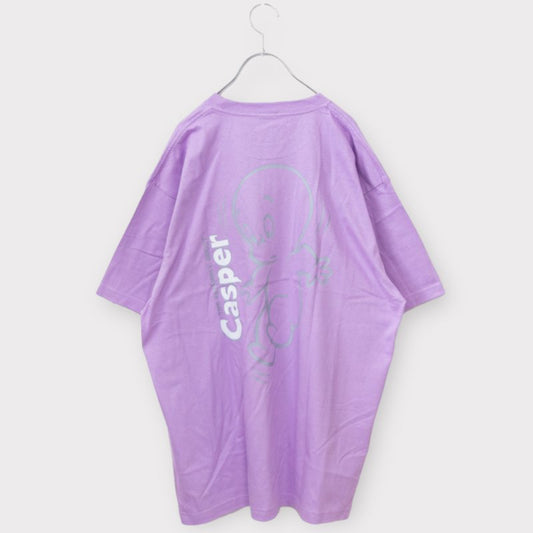 Casper Character T-shirt LAVENTER Swinging