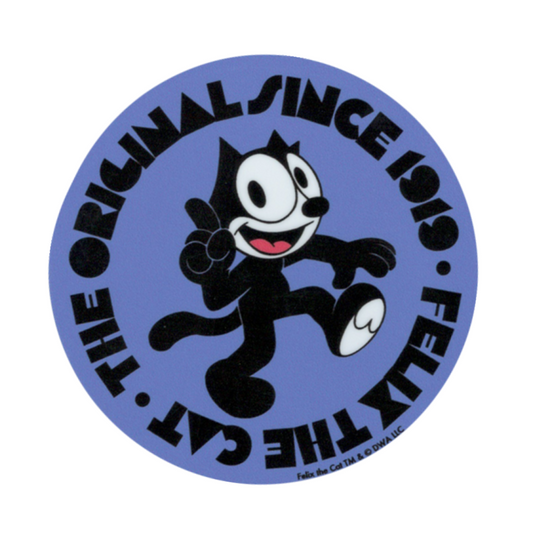 FELIX Die-cut Sticker THE ORIGINAL Felix the Cat FLX-018