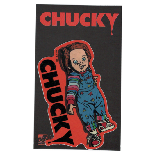 チャッキー ステッカー 寝そべり チャイルド・プレイ CHUCKY CP-002
