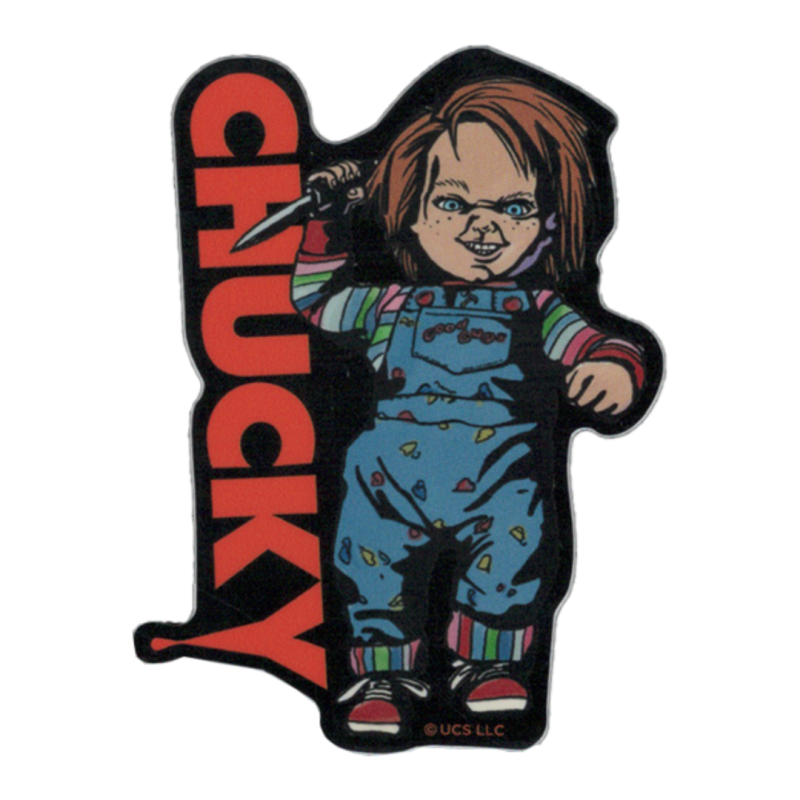 チャッキー ステッカー ナイフ チャイルド・プレイ CHUCKY CP-001