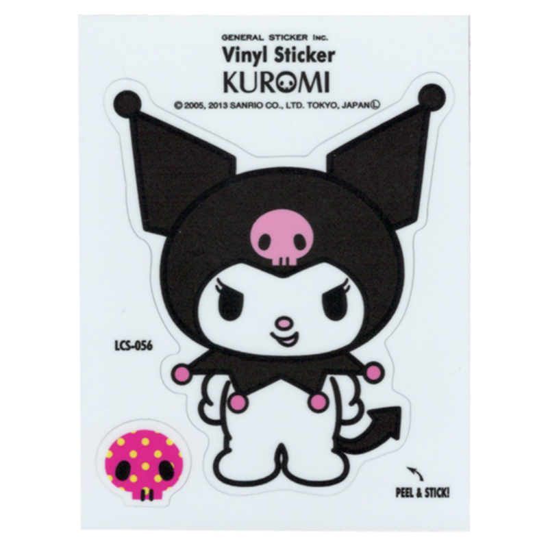 Sanrio Sticker LCS-056 Kuromi