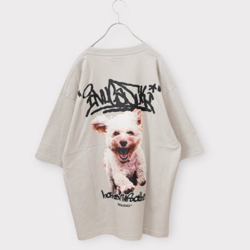 SEQUENZ RUN MALTESE 半袖Tシャツ BEIGE