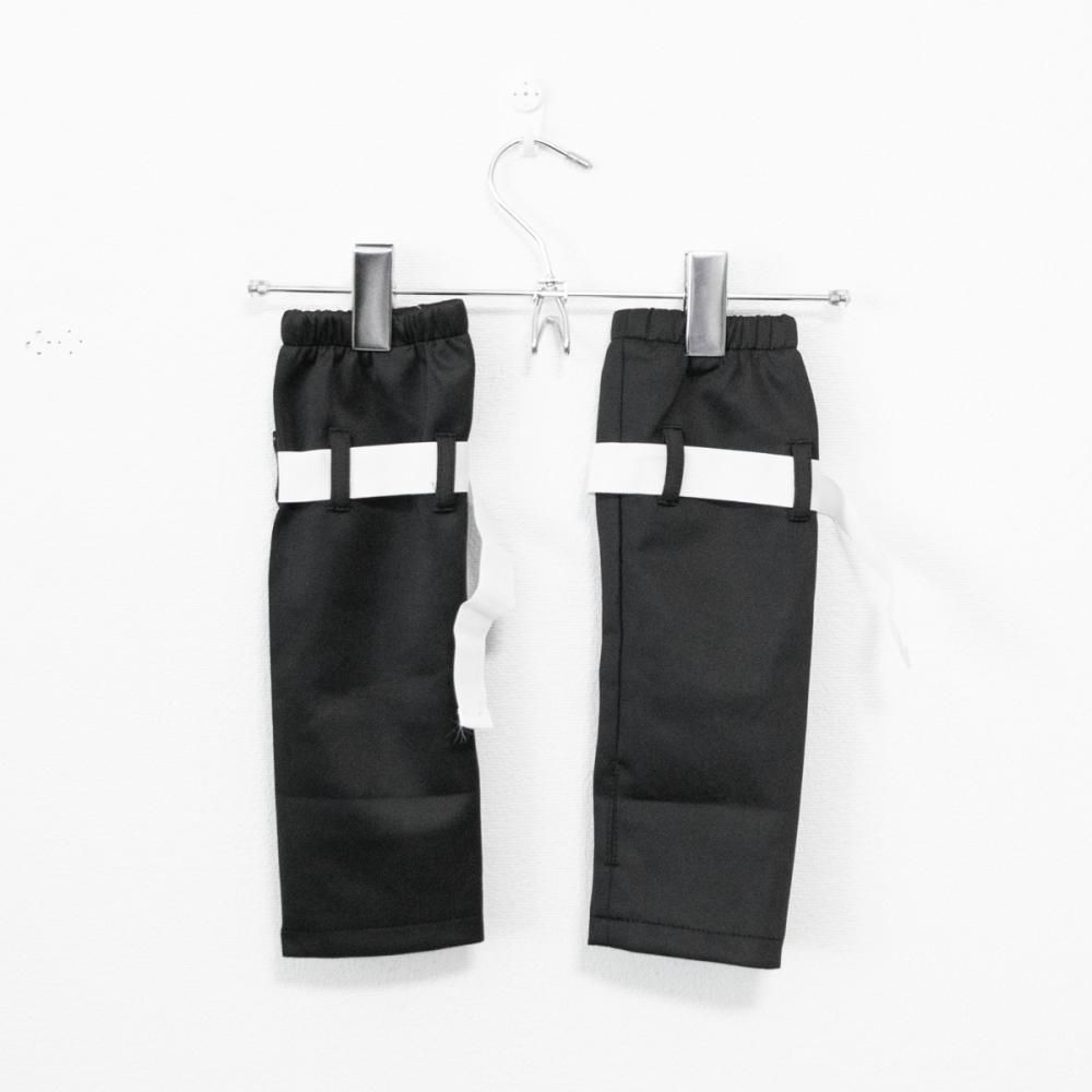 ACDC RAG ドットネコ アームカバー BLACK/WHITE