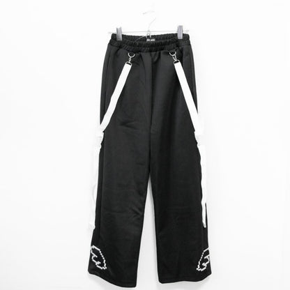 ACDC RAG Dot Cat Long Pants BLACK/WHITE