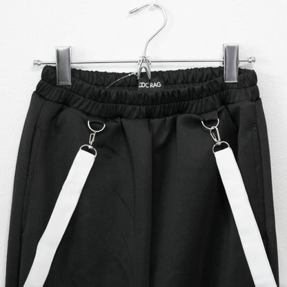 ACDC RAG ドットネコ ロングパンツ BLACK/WHITE