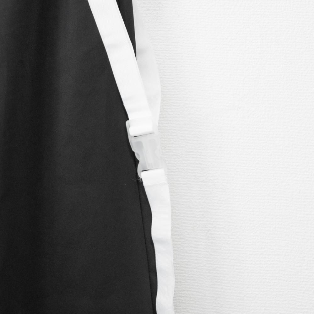 ACDC RAG ドットネコ ロングパンツ BLACK/WHITE