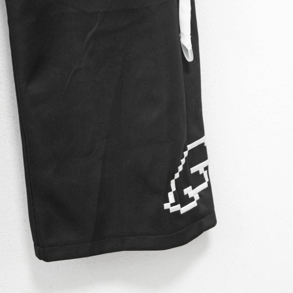 ACDC RAG ドットネコ ロングパンツ BLACK/WHITE